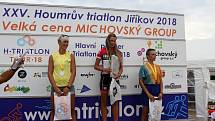 Houmrův triatlon a Houmr Fest 2018.