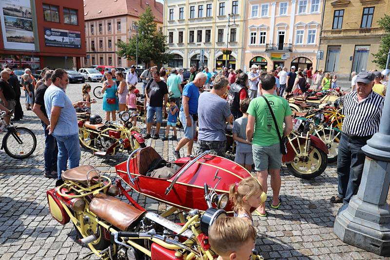 Sraz majitelů a milovníků motocyklů Böhmerland na Šluknovsku