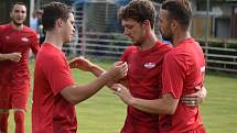 I.B třída: Junior Děčín - Chabařovice 3:1.