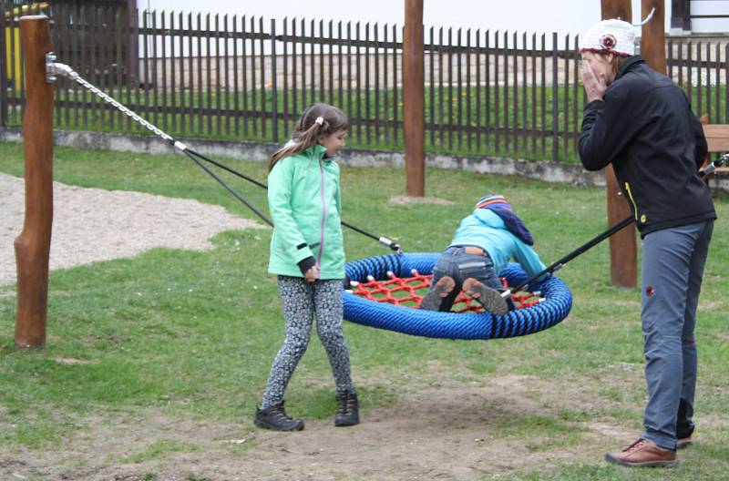 Slavnostní otevření zážitkového areálu na Mezní Louce.