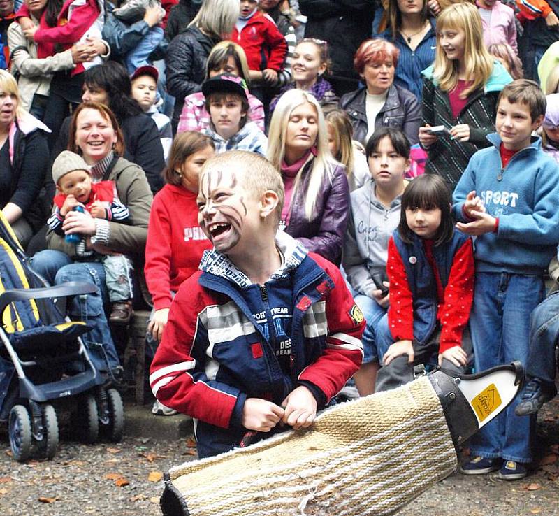 Zvířátka v děčínské ZOO slavila ve velkém stylu 