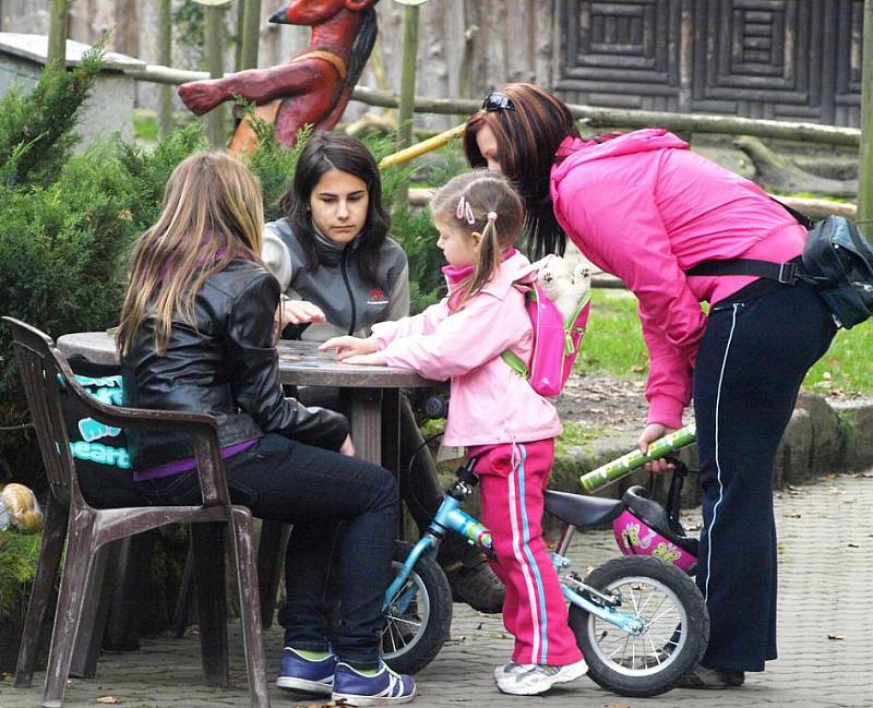 Zvířátka v děčínské ZOO slavila ve velkém stylu 