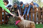 Na akci Den Země se prezentovala i děčínská zoo a Národní park České Švýcarsko.