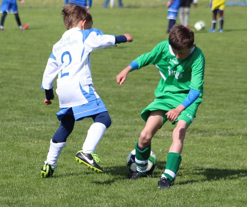 OKRESNÍ FINÁLE. V Markvarticích se odehrálo okresní finále mladší kategorie (1.- 3. tříd) v rámci turnaje McDonald's Cup.