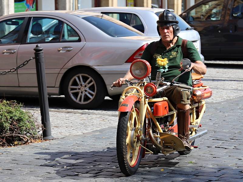 Sraz majitelů a milovníků motocyklů Böhmerland na Šluknovsku