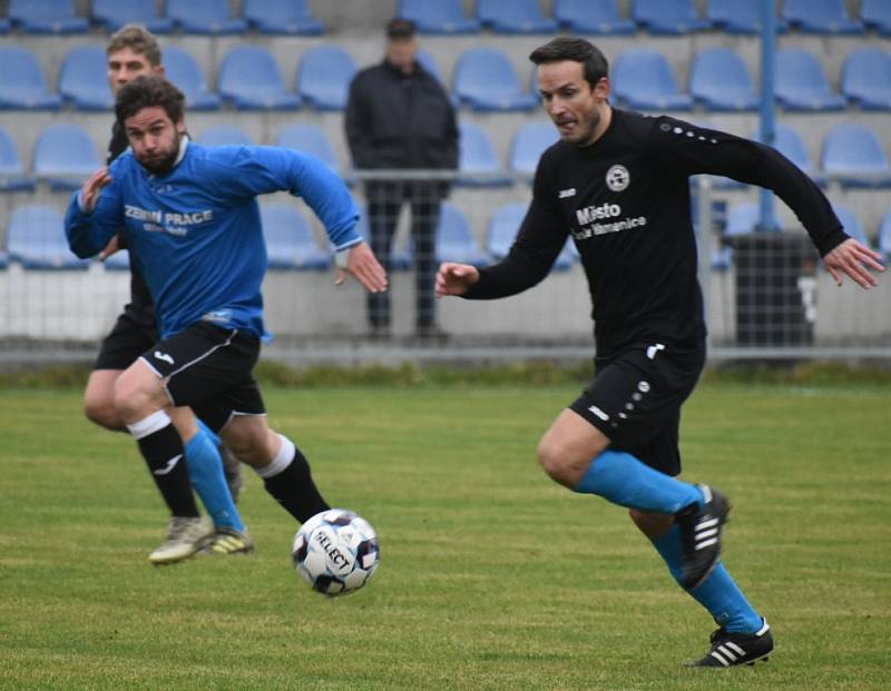 Fotbalisté SK Dobkovice hrají I.B třídu.