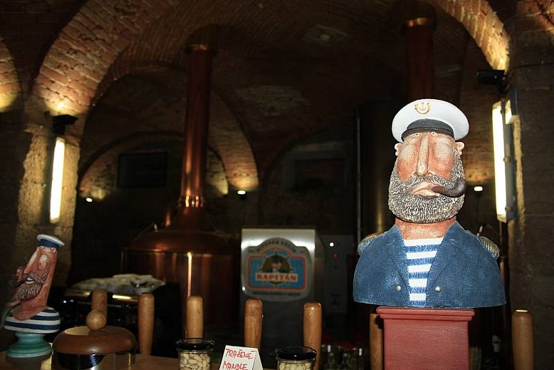 Jan Kočka v pivovaru 