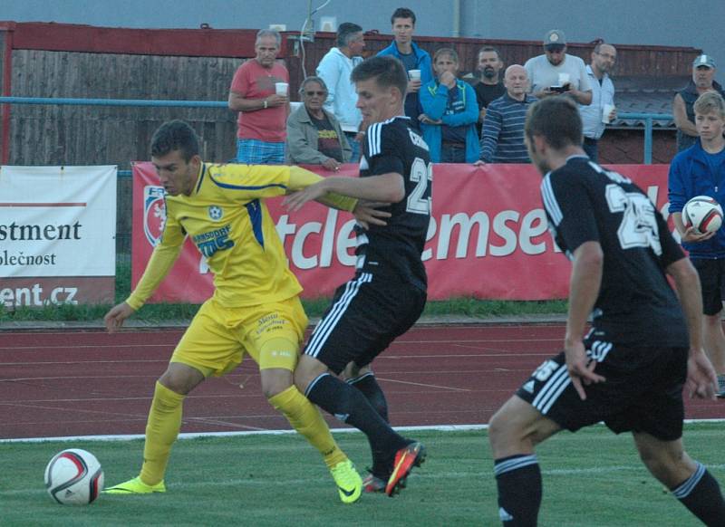 BRANKA NEPADLA. Varnsdorf doma remizoval 0:0 s Českými Budějovicemi.