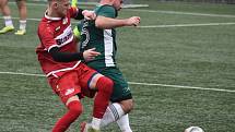 Fotbal, I.A třída: Junior Děčín - Pokratice 2:1 (0:0).