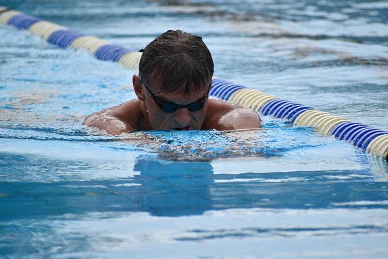 Miroslav Smrčka se v Děčíně připravuje na paralympiádu v Tokiu.