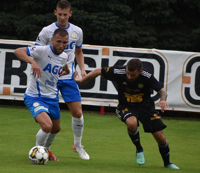 Příprava: FK Teplice - FK Varnsdorf 2:3 (1:1).