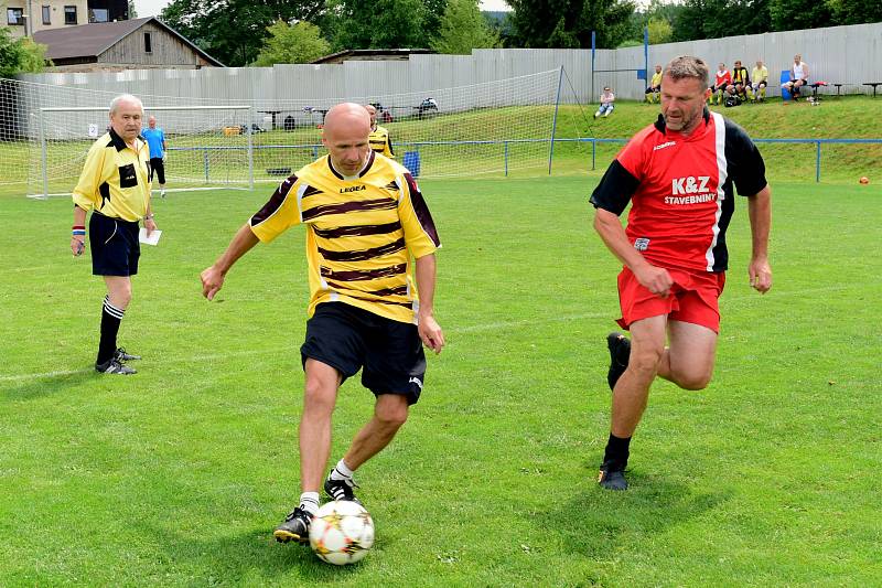 46. ROČNÍK vilémovského turnaje vyhrál Contra Team Hrob.