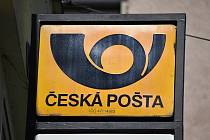 Česká pošta. Ilustrační foto