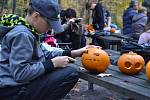 Halloweenské odpoledne v děčínské zoo začne v 15.00 hodin dlabáním dýní.