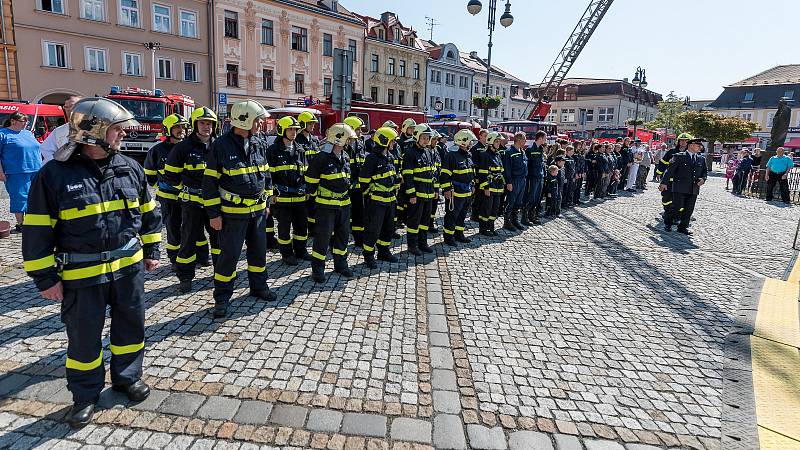 Hasiči z Rumburku slavili 160 let od svého založení.