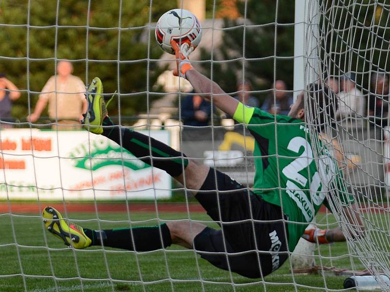 FNL. Varnsdorf - Táborsko 1:3 (1:0).