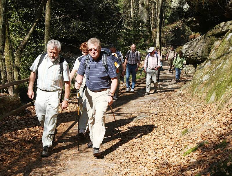 Turisté se letos chovají slušně.