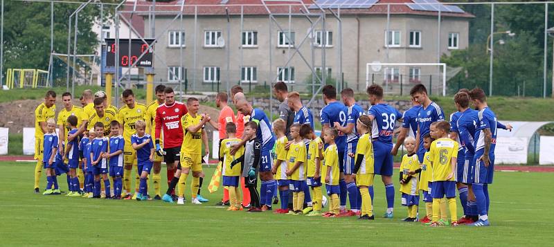 Druhá liga: Varnsdorf - Olomouc B 1:0.