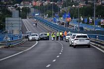 Oprava Nového mostu v Děčíně. Ilustrační foto