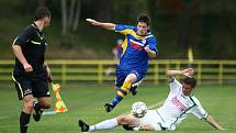 POSTUP. Fotbalisté Varnsdorfu vyhráli v rámci 1. kola Poháru České pošty 1:0 v Novém Boru.