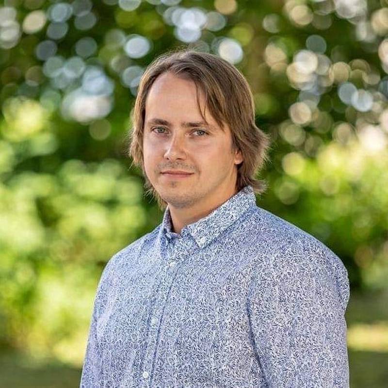 Daniel Valko, SPD, 33 let, strojvedoucí