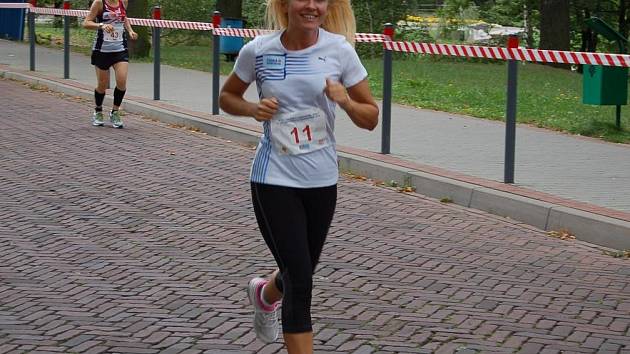 Renata Horáková je nejznámější běžkyně z Děčínska.