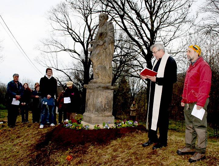 Slavností předání sochy sv. Marka