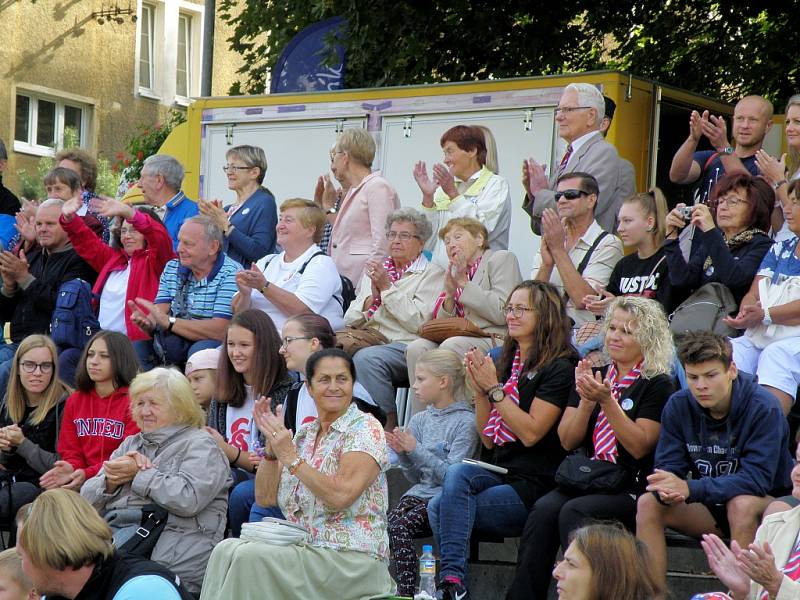 Tyršův Děčín patřil sokolům, slavili výročí jeho narození