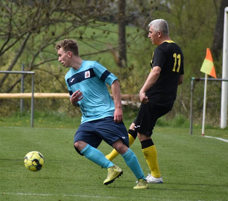 I.B třída: Chuderov - Dobkovice 0:3.