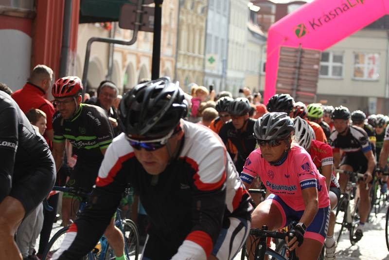 CYKLISTIKA. V Rumburku se konal tradiční Tour de Zeleňák.