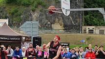 LABSKÝ POHÁR 2017. Děčín hostil 22. ročník nejstaršího turnaje ve streetballu.