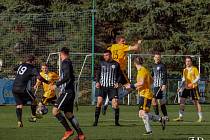 Fotbalisté Šluknova doma porazili Mojžíř 3:0.