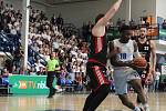 Sport basketbal 3. semifinále Děčín - Svitavy