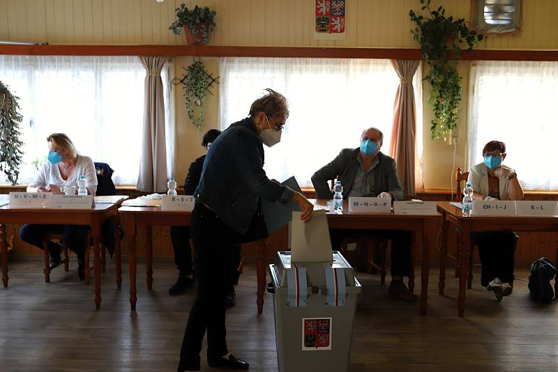 Volby na Šluknovsku.