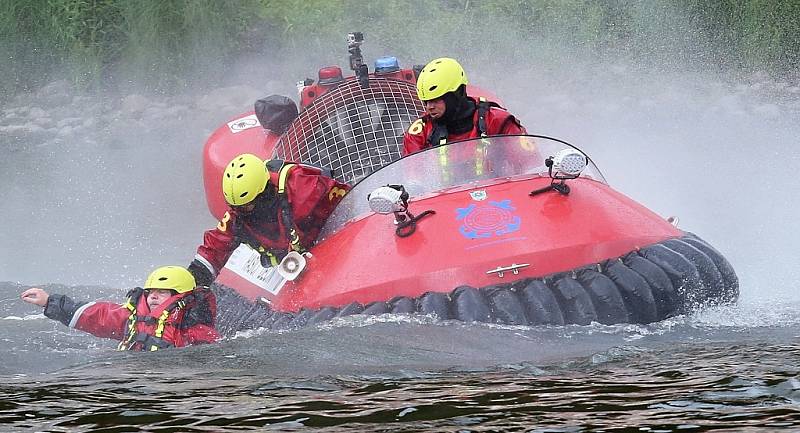 Den záchranářů Ústeckého kraje 2015 se konal v Děčíně 