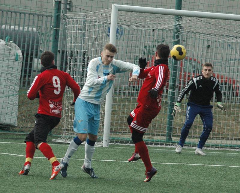 REMÍZA. Děčínský Junior hrál s Neštěmicemi 3:3.