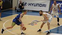 PRVNÍ POHÁROVÉ DERBY. Basketbalisté Děčína doma hráli proti Ústí nad Labem.