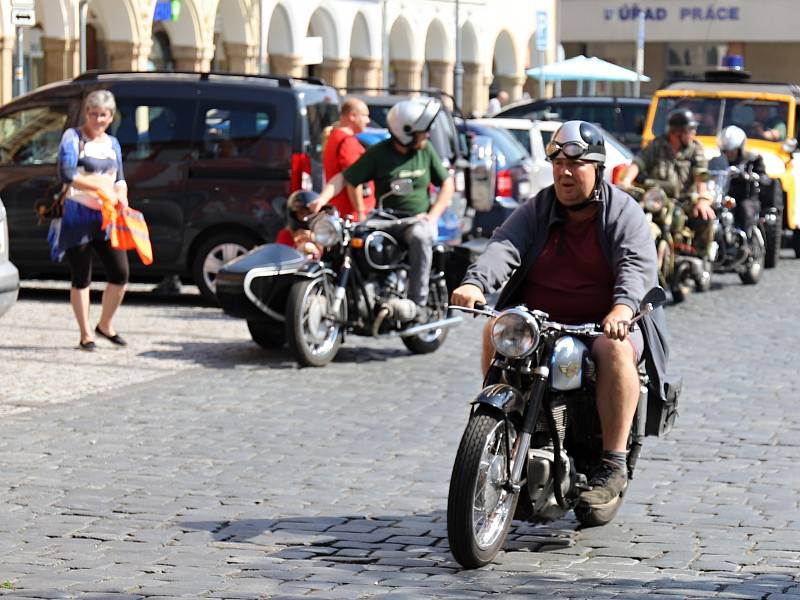 Sraz majitelů a milovníků motocyklů Böhmerland na Šluknovsku