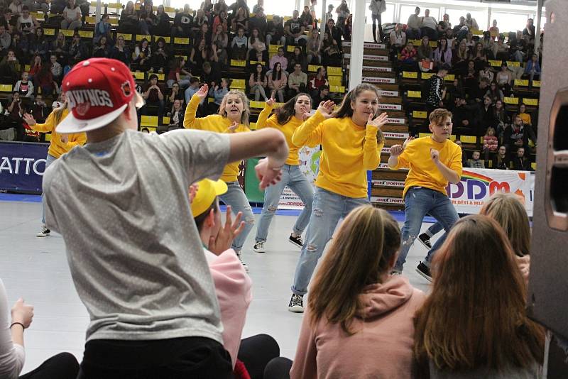 Taneční soutěž Dance Děčín 2018.