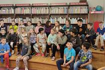 Třeťáci ze základní školy Jiříkov navštívili knihovnu v Rumburku.