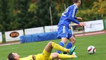 FK Varnsdorf vs. Baník Ostrava.