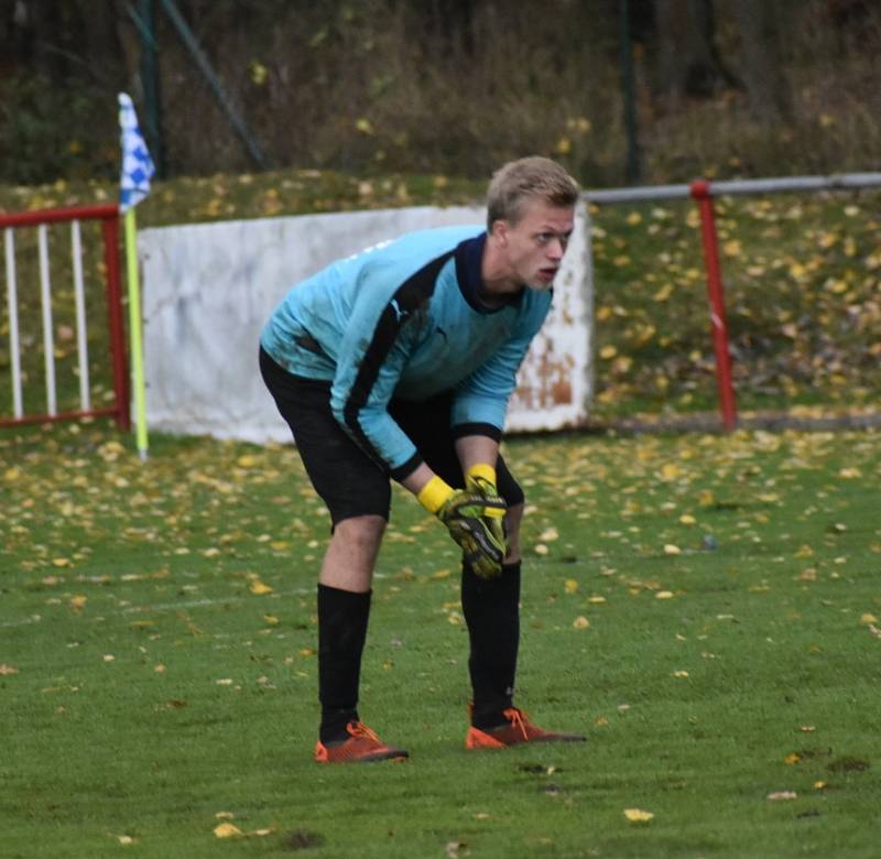 I.A třída: Modrá - Bílina 1:2 PK.