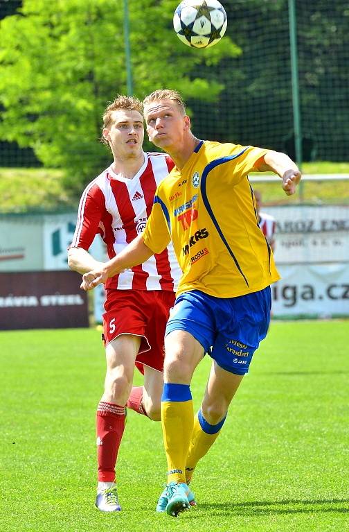 BEZ BODU se domů vrátil Varnsdorf, když v Třinci prohrál 0:1.