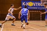 BASKETBALISTÉ VARNSDORFU v tomto utkání porazili Slaný a slavili první výhru v sezóně.