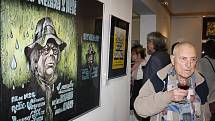 Výstava filmových plakátů Káji Saudka v Muzeu Děčín 