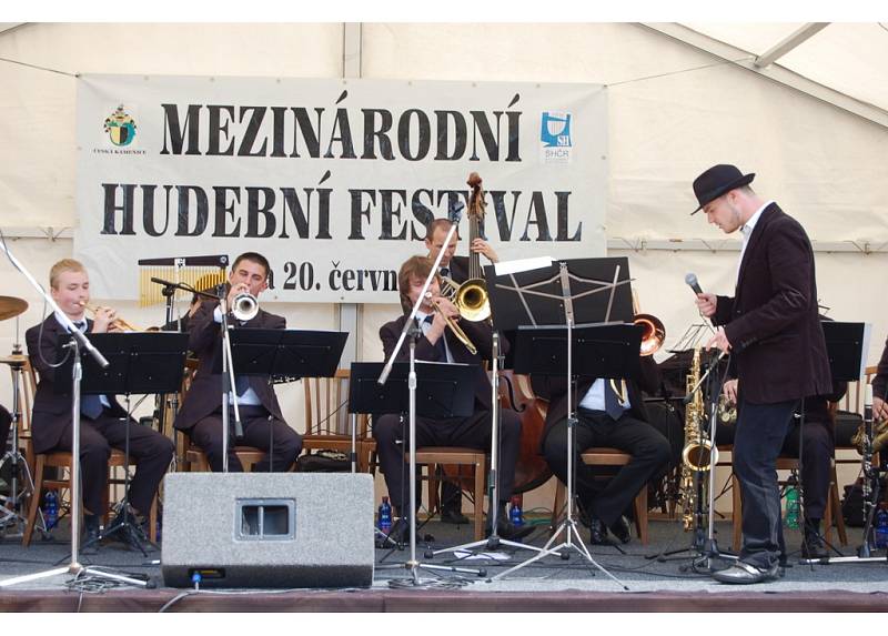 Česká Kamenice hudební festival Swing Society