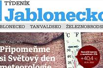 Právě vychází nový Týdeník Jablonecko.