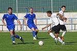 PORÁŽKA. Fotbalisté Modré prohráli v Lovosicích zaslouženě 0:2.