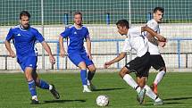 PORÁŽKA. Fotbalisté Modré prohráli v Lovosicích zaslouženě 0:2.