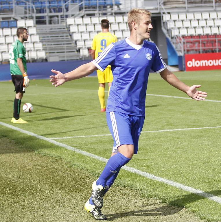 0:5! S takovým výpraskem se vrátili fotbalisté Varnsdorfu z Olomouce.